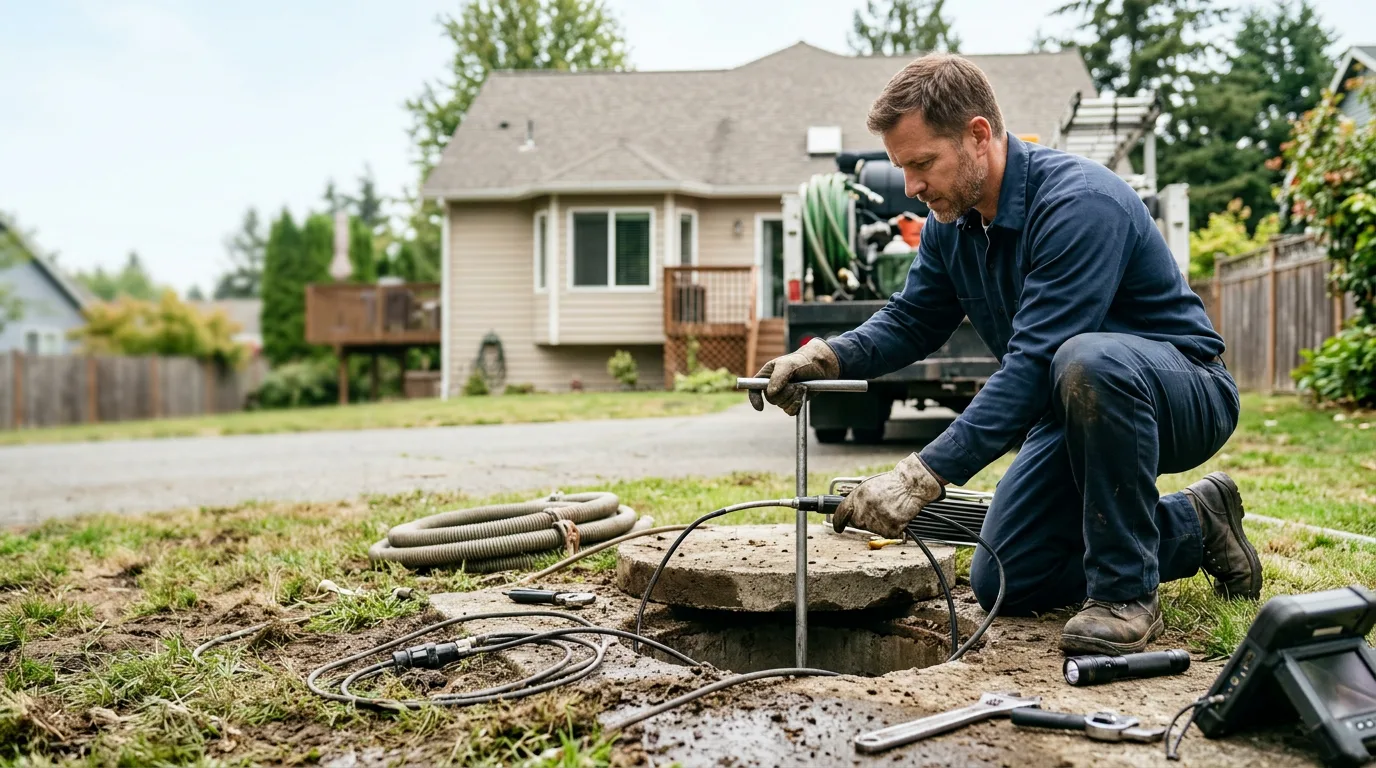 Septic Tank Pumping in Manning, OR